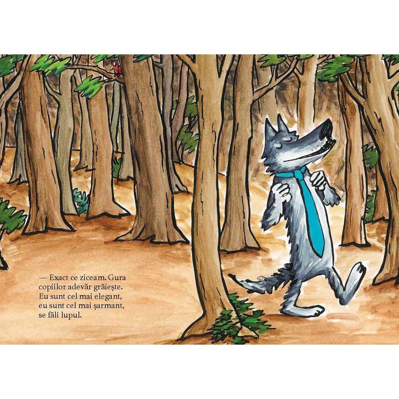 Carti si Birotica - Carti - Carti pentru copii - Basme si povesti - Eu sunt cel mai frumos - Mario Ramos - Infinity.ro