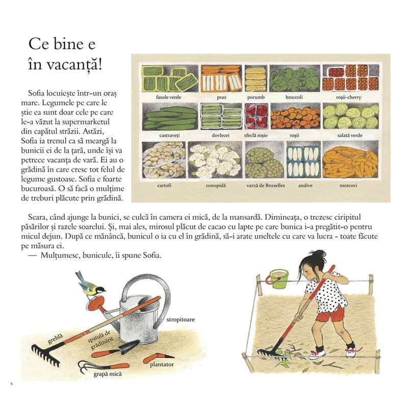 Carti si Birotica - Carti - Carti pentru copii - Basme si povesti - Cum creste gradina mea - Gerda Muller - Infinity.ro