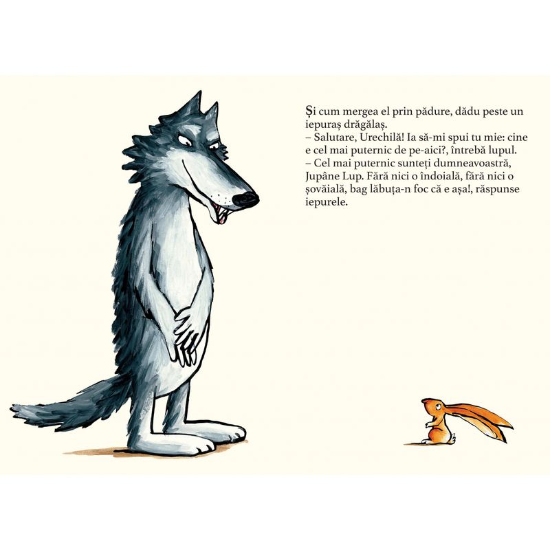 Carti si Birotica - Carti - Carti pentru copii - Basme si povesti - Eu sunt cel mai puternic - Mario Ramos - Infinity.ro