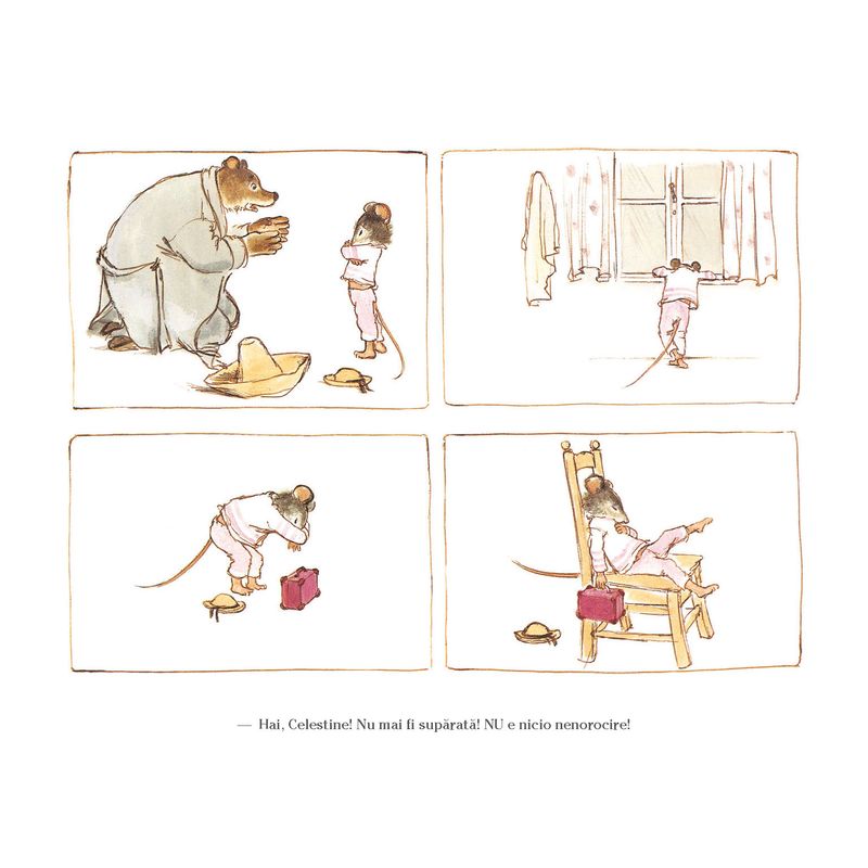 Carti si Birotica - Carti - Carti pentru copii - Basme si povesti - Ernest si Celestine la picnic - Gabrielle Vincent - Infinity.ro