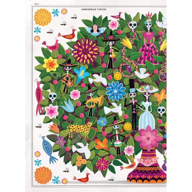 Carti si Birotica - Carti - Carti pentru copii - Basme si povesti - Arborii - carte gigantica, Piotr Socha, Wojciech Grajkowski - Infinity.ro