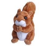 Jucarii, Copii si Bebe - Jucarii si jocuri - Jucarii de plus - Veverita - Jucarie Plus 13 cm - Infinity.ro