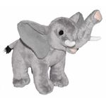 Jucarii, Copii si Bebe - Jucarii si jocuri - Jucarii de plus - Elefant - Jucarie Plus cu Sunet - Infinity.ro