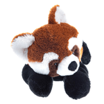 Jucarii, Copii si Bebe - Jucarii si jocuri - Jucarii de plus - Urs Panda Rosu Ecokins - Jucarie Plus 30 cm - Infinity.ro