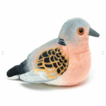 Jucarii, Copii si Bebe - Jucarii si jocuri - Jucarii de plus - Pasare cu sunet Turturea - TURTLE DOVE - Infinity.ro