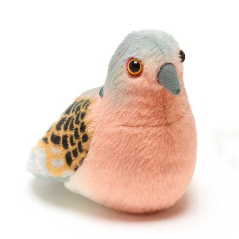 Jucarii, Copii si Bebe - Jucarii si jocuri - Jucarii de plus - Pasare cu sunet Turturea - TURTLE DOVE - Infinity.ro