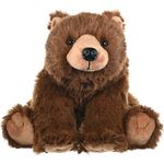 Jucarii, Copii si Bebe - Jucarii si jocuri - Jucarii de plus - Urs Brun - Jucarie Plus Wild Republic 30 cm - Infinity.ro
