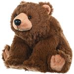 Jucarii, Copii si Bebe - Jucarii si jocuri - Jucarii de plus - Urs Brun - Jucarie Plus Wild Republic 30 cm - Infinity.ro