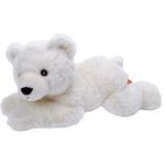Jucarii, Copii si Bebe - Jucarii si jocuri - Jucarii de plus - Urs Polar Ecokins - Jucarie Plus 30 cm - Infinity.ro
