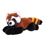 Jucarii, Copii si Bebe/Jucarii si jocuri/Jucarii de plus - Urs Panda Rosu Ecokins - Jucarie Plus Wild Republic 20 cm - Infinity.ro