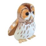 Jucarii, Copii si Bebe - Jucarii si jocuri - Jucarii de plus - Pasare cu sunet Bufnita Bruna - TAWNY OWL - Infinity.ro
