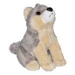 Jucarii, Copii si Bebe - Jucarii si jocuri - Jucarii de plus - Lup - Jucarie Plus cu Sunet - Infinity.ro