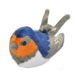 Jucarii, Copii si Bebe - Jucarii si jocuri - Jucarii de plus - Pasare cu sunet Randunica - BARN SWALLOW - Infinity.ro