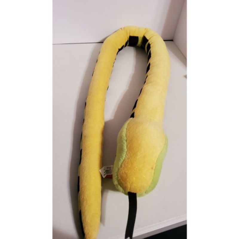 Jucarii, Copii si Bebe - Jucarii si jocuri - Jucarii de plus - Sarpe ANACONDA verde - Jucarie Plus Wild Republic 137 cm - Infinity.ro