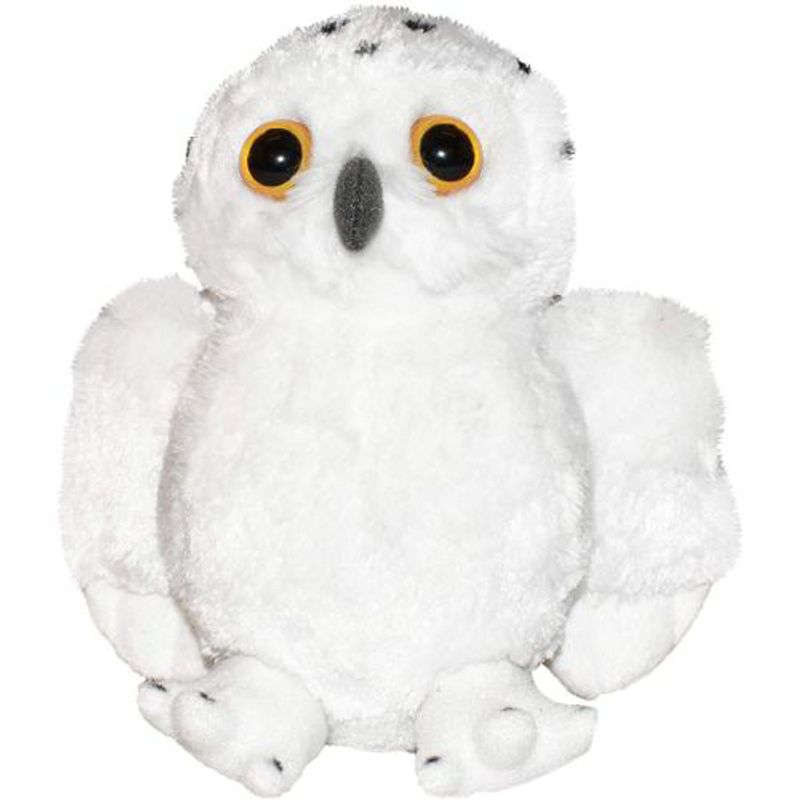 Jucarii, Copii si Bebe - Jucarii si jocuri - Jucarii de plus - Bufnita de Zapada - Jucarie Plus Wild Republic 17 cm - Infinity.ro