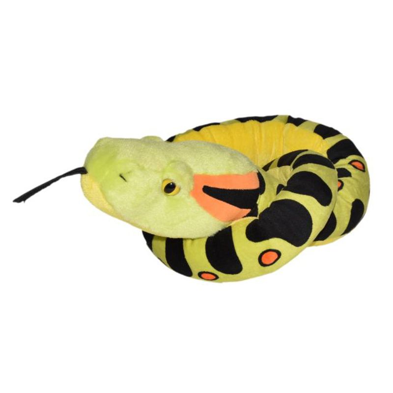 Jucarii, Copii si Bebe - Jucarii si jocuri - Jucarii de plus - Sarpe ANACONDA verde - Jucarie Plus Wild Republic 137 cm - Infinity.ro