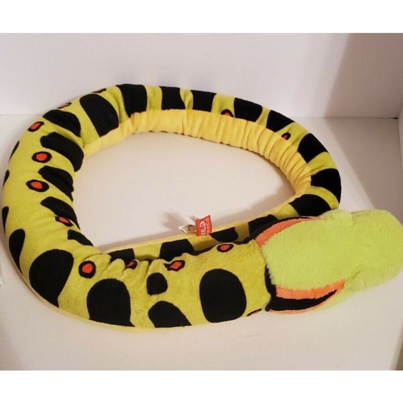 Jucarii, Copii si Bebe - Jucarii si jocuri - Jucarii de plus - Sarpe ANACONDA verde - Jucarie Plus Wild Republic 137 cm - Infinity.ro