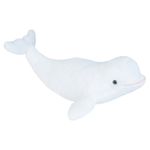 Jucarii, Copii si Bebe - Jucarii si jocuri - Jucarii de plus - Balena Beluga - Jucarie Plus 20 cm - Infinity.ro