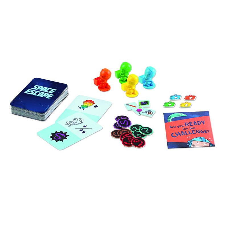 Jucarii, Copii si Bebe - Jucarii si jocuri - Jocuri si puzzle - Jocuri de societate - Space escape - Misiune de salvare in spatiu - Infinity.ro