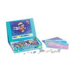 Jucarii, Copii si Bebe - Jucarii si jocuri - Jocuri si puzzle - Jocuri de societate - Mozaic magnetic Insula sirenelor - Sparkle mosaics Mermaid Island - Infinity.ro