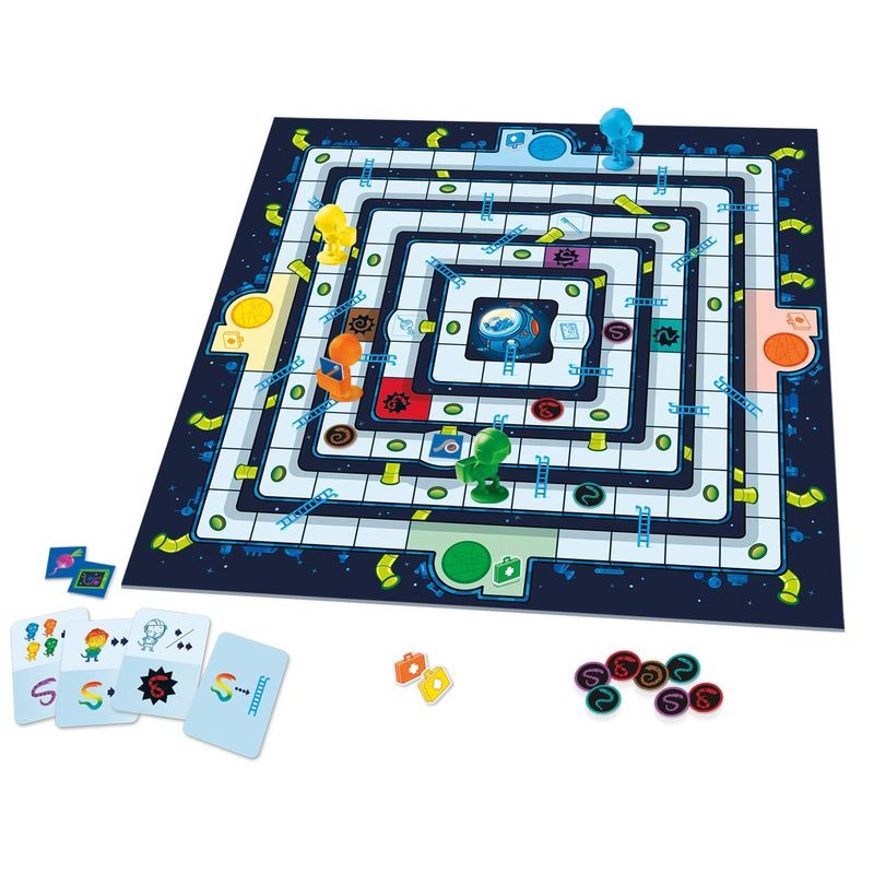 Jucarii, Copii si Bebe - Jucarii si jocuri - Jocuri si puzzle - Jocuri de societate - Space escape - Misiune de salvare in spatiu - Infinity.ro