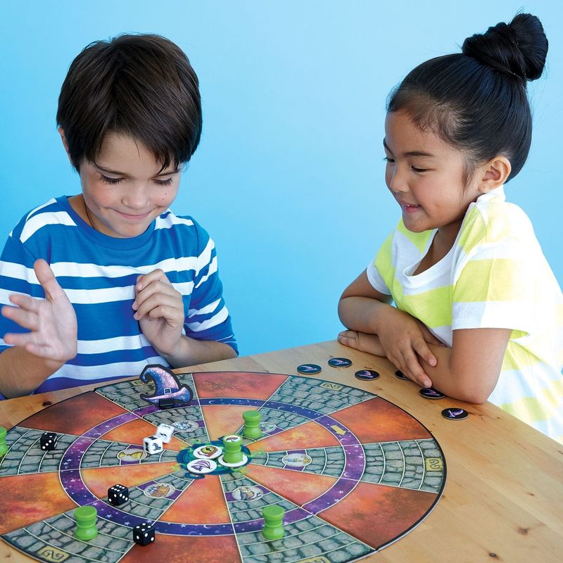 Jucarii, Copii si Bebe - Jucarii si jocuri - Jocuri si puzzle - Jocuri de societate - Cauldron Quest - Cazanul vrajitorului - Infinity.ro