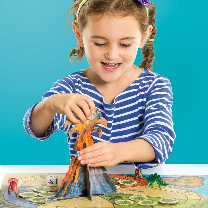 Jucarii, Copii si Bebe - Jucarii si jocuri - Jocuri si puzzle - Jocuri de societate - Dinosaur escape - Salvarea dinozaurilor - Infinity.ro