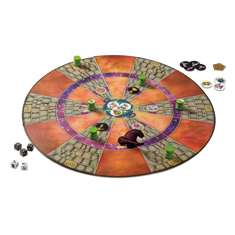 Jucarii, Copii si Bebe - Jucarii si jocuri - Jocuri si puzzle - Jocuri de societate - Cauldron Quest - Cazanul vrajitorului - Infinity.ro