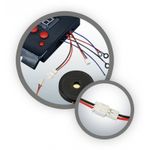 Jucarii, Copii si Bebe - Jucarii si jocuri - Seturi de constructie si cuburi - Seturi de constructie - Aparat de pinball - Set electronic de constructie - Infinity.ro