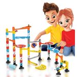 Jucarii, Copii si Bebe - Jucarii si jocuri - Seturi de constructie si cuburi - Seturi de constructie - Joc interactiv de constructie cu bile - Marble Challenge - Infinity.ro