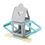 Jucarii, Copii si Bebe - Jucarii si jocuri - Seturi de constructie si cuburi - Seturi de constructie - Set magnetic de construit- Magformers Animale 40 piese - Infinity.ro