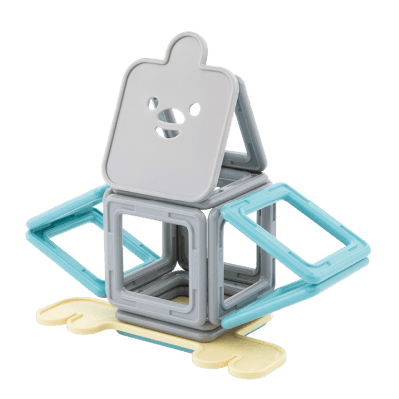 Jucarii, Copii si Bebe - Jucarii si jocuri - Seturi de constructie si cuburi - Seturi de constructie - Set magnetic de construit- Magformers Animale 40 piese - Infinity.ro