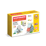 Jucarii, Copii si Bebe - Jucarii si jocuri - Seturi de constructie si cuburi - Seturi de constructie - Set magnetic de construit- Magformers Animale 40 piese - Infinity.ro