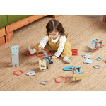 Jucarii, Copii si Bebe - Jucarii si jocuri - Seturi de constructie si cuburi - Seturi de constructie - Set magnetic de construit- Magformers Animale 40 piese - Infinity.ro