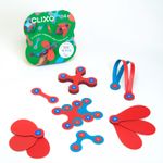 Jucarii, Copii si Bebe - Jucarii si jocuri - Seturi de constructie si cuburi - Seturi de constructie - Set Clixo de construit cu magnet, Itsy pack Flamingo-Turquoise 18 - Infinity.ro