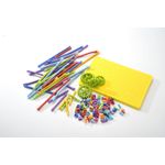 Jucarii, Copii si Bebe - Jucarii si jocuri - Seturi de constructie si cuburi - Seturi de constructie - Set de construit cu magnet Spaghetteez 70 piese - Infinity.ro