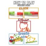 Jucarii, Copii si Bebe - Jucarii si jocuri - Seturi de constructie si cuburi - Seturi de constructie - Set de construit cu magnet Spaghetteez 70 piese - Infinity.ro