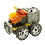 Jucarii, Copii si Bebe - Jucarii si jocuri - Seturi de constructie si cuburi - Seturi de constructie - Set magnetic Magformers, Uimitorul set de construit pe santier - Infinity.ro