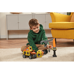 Jucarii, Copii si Bebe - Jucarii si jocuri - Seturi de constructie si cuburi - Seturi de constructie - Set magnetic Magformers, Uimitorul set de construit pe santier - Infinity.ro