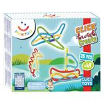 Jucarii, Copii si Bebe - Jucarii si jocuri - Seturi de constructie si cuburi - Seturi de constructie - Set de construit cu magnet Spaghetteez 35 piese - Infinity.ro