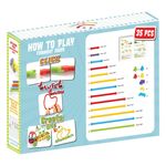 Jucarii, Copii si Bebe - Jucarii si jocuri - Seturi de constructie si cuburi - Seturi de constructie - Set de construit cu magnet Spaghetteez 35 piese - Infinity.ro