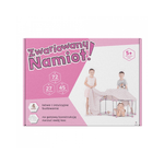 Jucarii, Copii si Bebe - Jucarii si jocuri - Seturi de constructie si cuburi - Seturi de constructie - Kit constructie 3D - Cort pentru copii - gri verde - Copie - Infinity.ro