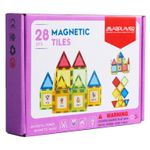 Jucarii, Copii si Bebe - Jucarii si jocuri - Seturi de constructie si cuburi - Seturi de constructie - Set de constructie magnetic 3D - 28 piese - Infinity.ro