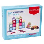 Jucarii, Copii si Bebe - Jucarii si jocuri - Seturi de constructie si cuburi - Seturi de constructie - Set de constructie magnetic 3D - 60 piese - Infinity.ro
