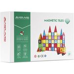 Jucarii, Copii si Bebe - Jucarii si jocuri - Seturi de constructie si cuburi - Seturi de constructie - Set de constructie magnetic 3D - 100 piese - Infinity.ro