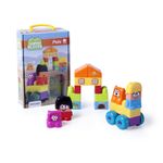 Jucarii, Copii si Bebe - Jucarii si jocuri - Seturi de constructie si cuburi - Seturi de constructie - Joc constructii Animale de companie - Miniland - Infinity.ro