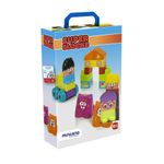 Jucarii, Copii si Bebe - Jucarii si jocuri - Seturi de constructie si cuburi - Seturi de constructie - Joc constructii Animale de companie - Miniland - Infinity.ro