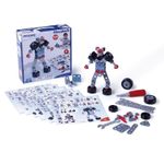 Jucarii, Copii si Bebe - Jucarii si jocuri - Seturi de constructie si cuburi - Seturi de constructie - Joc constructii Mecatech Miniland - Infinity.ro