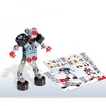 Jucarii, Copii si Bebe - Jucarii si jocuri - Seturi de constructie si cuburi - Seturi de constructie - Joc constructii Mecatech Miniland - Infinity.ro