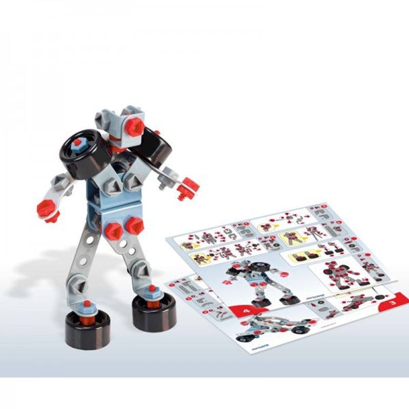Jucarii, Copii si Bebe - Jucarii si jocuri - Seturi de constructie si cuburi - Seturi de constructie - Joc constructii Mecatech Miniland - Infinity.ro